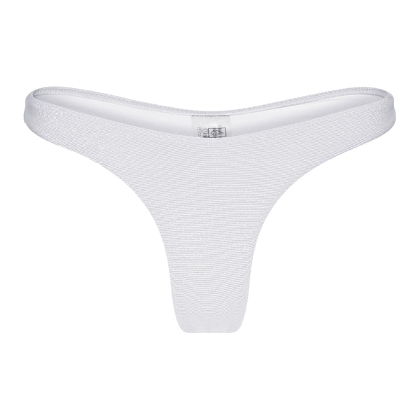 Lençóis Lurex Bikini Set Top, High Waist Bottom and Skirt